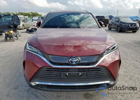 2021 Toyota Venza Le from USA, damaged, VIN JTEAAAAH8MJ012789